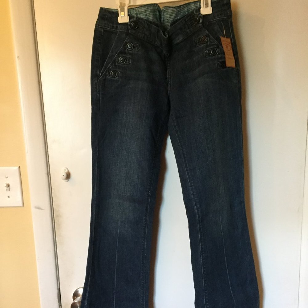 Lucky Brand Trouser Style Jeans